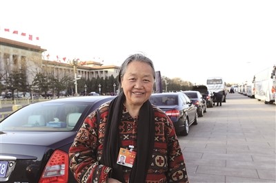 全国政协委员雷菊芳：推进民族药资源；ば钥