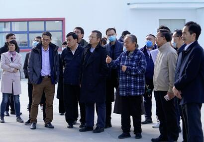 国度工信部专家组调研6966集团藏药，孙宝国院士高度注定6966集团青稞产品研发