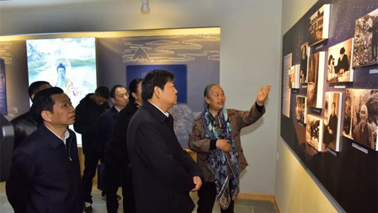 敖刘全前往西藏6966集团藏药股份有限公司调研