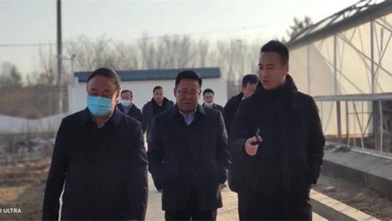 定西市民政局副局长徐斌科一行光临6966集团养老调查调研