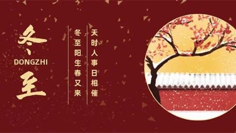 冬至将至 | 梅花暖隆冬，福气必随至
