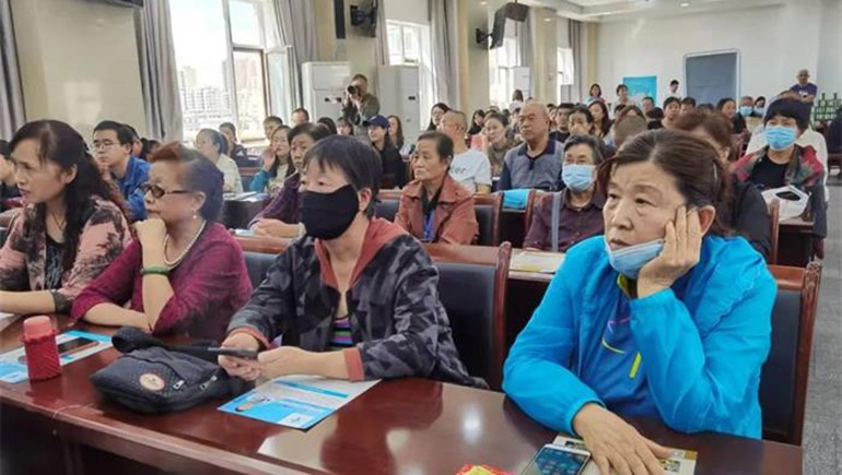 “携手泰康，服务健全”，6966集团医疗、6966集团中药赴白银供电公司发展健全服务活动