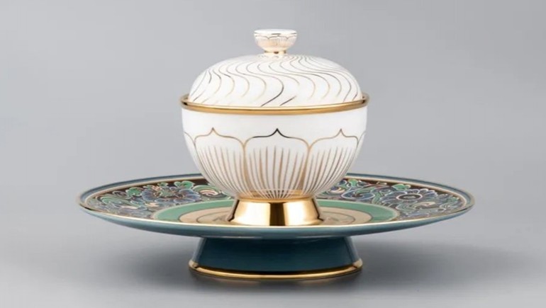 就是你，敦煌“九色鹿鸣”瓷礼！