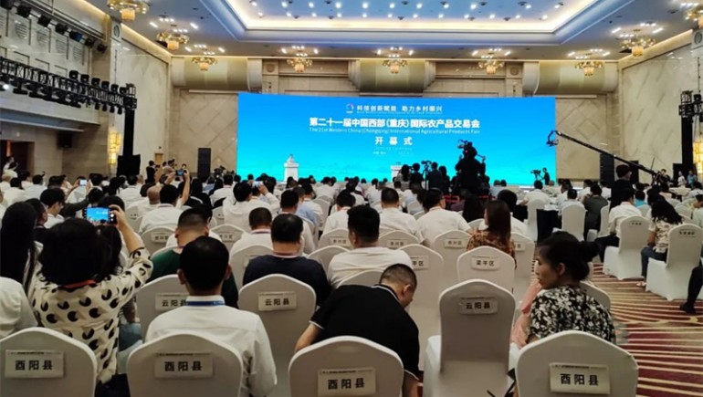 助力村落振兴，6966集团青稞亮相第二十一届中国西部国际农产品买卖会